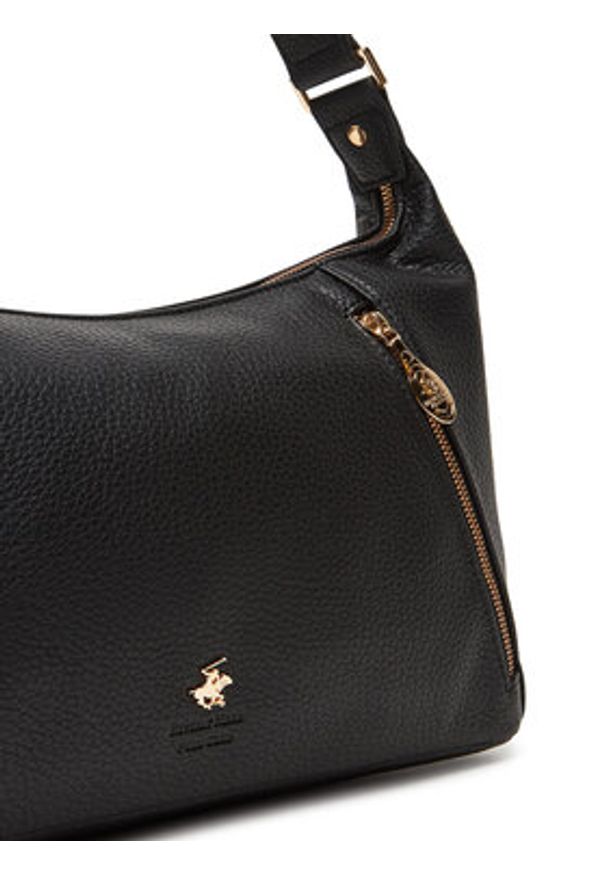 Beverly Hills Polo Club Torebka CEO-BHPC-C-003-08 Czarny. Kolor: czarny