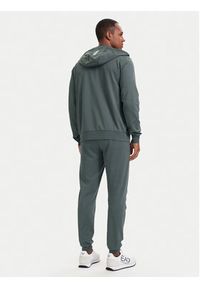 EA7 Emporio Armani Dres 8NPV63 PJVRZ U8085 Szary Regular Fit. Kolor: szary. Materiał: bawełna #5
