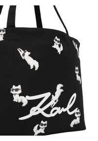 Karl Lagerfeld - KARL LAGERFELD Torebka B1W50053 Czarny. Kolor: czarny #5