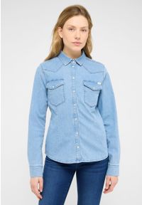 Damska Koszula Mustang Style Cody Denim Shirt Denim Blue 1016935 5000 400. Materiał: denim #1