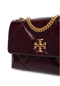 Tory Burch Torebka 169326 Bordowy. Kolor: czerwony. Materiał: skórzane #3