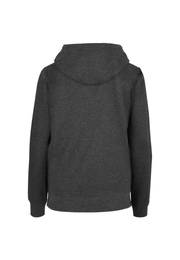 BUILD YOUR BRAND - Bluza Z Kapturem Damska Basic Full Zip. Typ kołnierza: kaptur. Kolor: wielokolorowy, szary, brązowy
