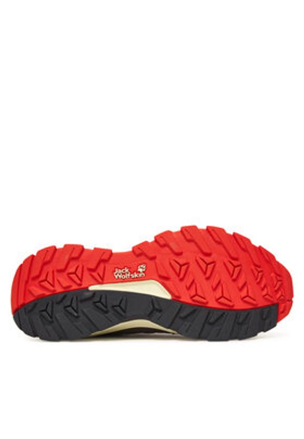 Jack Wolfskin Trekkingi Wild Hike Texapore Low M A65577 Khaki. Kolor: brązowy. Materiał: materiał. Sport: turystyka piesza