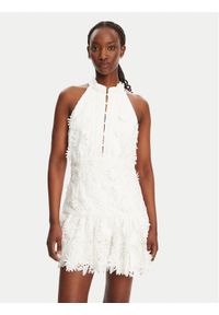 BARDOT - Bardot Sukienka koktajlowa Remy 59845DB Biały Slim Fit. Kolor: biały. Materiał: syntetyk. Styl: wizytowy #1