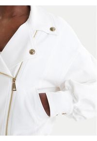 Versace Jeans Couture Kurtka przejściowa 80HAS410 N0432 Biały Loose Fit. Kolor: biały. Materiał: wiskoza #5