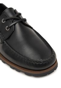 TOMMY HILFIGER - Tommy Hilfiger Mokasyny Light Lth FM0FM05746 Czarny. Kolor: czarny. Materiał: skóra #6