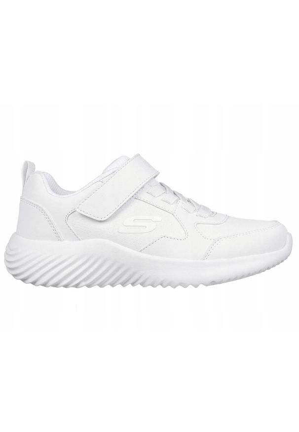 skechers - BUTY sportowe SKECHERS BOUNDER 405626L-WHT lekkie białe na rzepę 36,5. Zapięcie: rzepy. Kolor: biały. Model: Skechers Sport. Sport: turystyka piesza