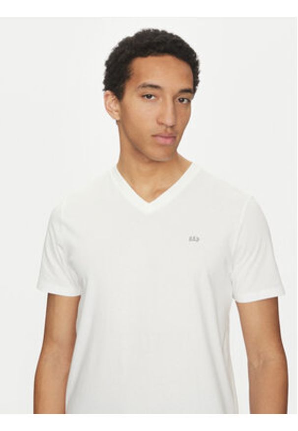 GAP - Gap T-Shirt 502020-02 Biały Regular Fit. Kolor: biały. Materiał: bawełna
