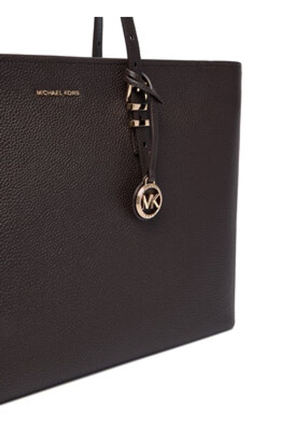 MICHAEL Michael Kors Torebka Quinn 30T5GQNT9L Brązowy. Kolor: brązowy. Materiał: skórzane