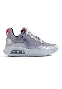 Buty do chodzenia damskie Nike Jordan MA2 GS. Zapięcie: sznurówki. Kolor: szary. Materiał: syntetyk, materiał, guma. Szerokość cholewki: normalna. Sport: turystyka piesza #1
