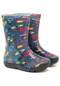 OLDCOM - Buty gumowe Oldcom Cartoon Pretty, Dzieci. Kolor: wielokolorowy. Materiał: guma