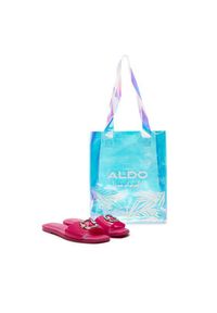 Aldo Klapki Jellyicious 13740400 Różowy. Kolor: różowy. Materiał: skóra #11