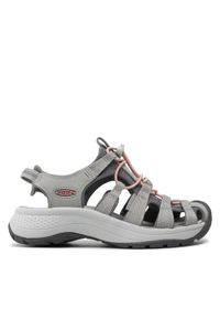 keen - Keen Sandały Astoria West Sandal 1023589 Szary. Kolor: szary. Materiał: materiał #1