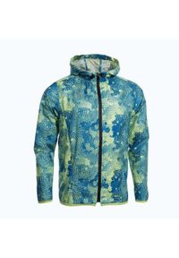 Kurtka do biegania męska Joma R-City Raincoat. Kolor: niebieski