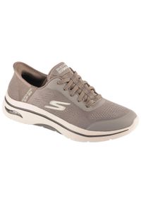 skechers - Buty sportowe męskie, Slip-ins: Arch Fit 2.0 - Simplicity 2. Kolor: brązowy
