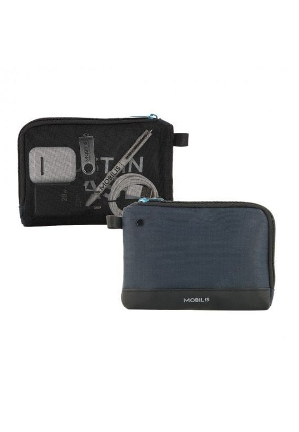 Mobilis Executive 4 Accessories Pouch - 40% RECYCLED