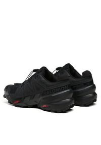 salomon - Salomon Buty do biegania Speedcross 6 W 417428 22 V0 Czarny. Kolor: czarny. Materiał: materiał. Model: Salomon Speedcross #3