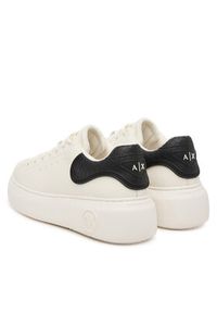 Armani Exchange Sneakersy XW002149 AF19528 M0017 Biały. Kolor: biały. Materiał: skóra #5