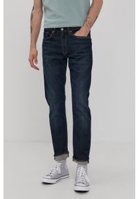 Levi's® - Levi's jeansy 502 męskie. Okazja: na spotkanie biznesowe. Kolor: niebieski. Styl: biznesowy #1