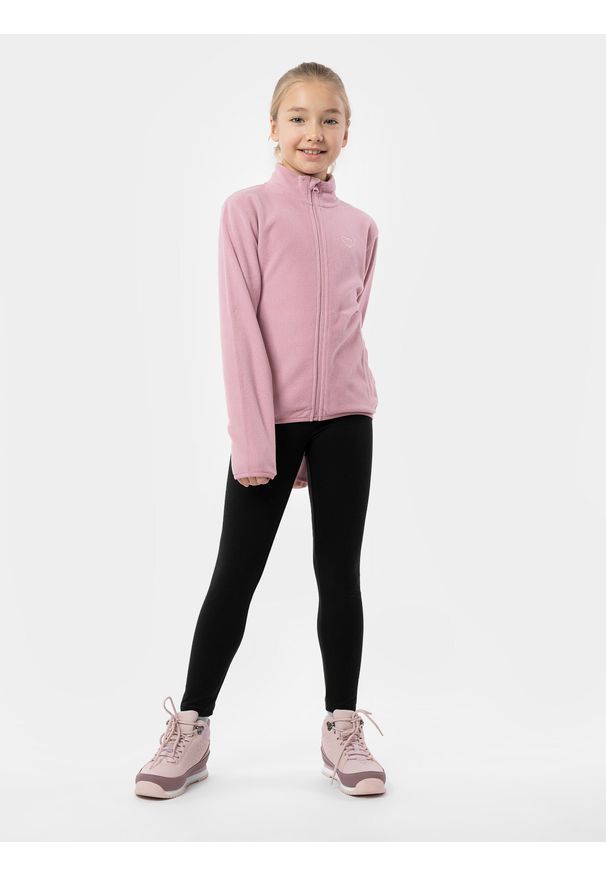 4f - 4F Legginsy dzianinowe dziewczęce 158 (12-13 lat). Okazja: na co dzień. Kolor: czarny. Materiał: dzianina. Sezon: lato. Styl: casual