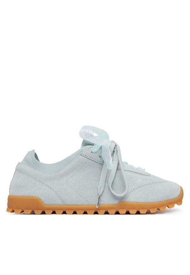 Sneakersy Calvin Klein. Kolor: niebieski. Sport: bieganie