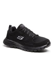 skechers - Skechers Sneakersy Agoura 52635/BBK Czarny. Kolor: czarny. Materiał: materiał #7