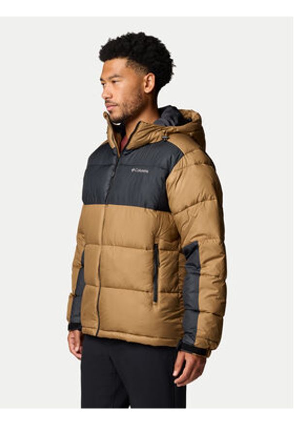 columbia - Columbia Kurtka zimowa Pike Lake™ II 2050931 Brązowy Regular Fit. Kolor: brązowy. Materiał: syntetyk. Sezon: zima
