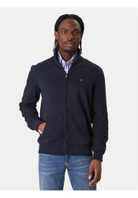 TOMMY HILFIGER - Tommy Hilfiger Bluza Essential MW0MW41759 Granatowy Regular Fit. Kolor: niebieski. Materiał: syntetyk #1