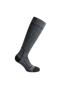 Skarpety trekkingowe CMP WOOL LONG anatomiczne długie. Kolor: szary, wielokolorowy, czarny. Sport: outdoor, turystyka piesza #1