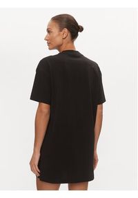 Calvin Klein Jeans Sukienka codzienna Logo J20J223042 Czarny Oversize. Okazja: na co dzień. Kolor: czarny. Materiał: bawełna. Typ sukienki: proste, oversize. Styl: casual #5