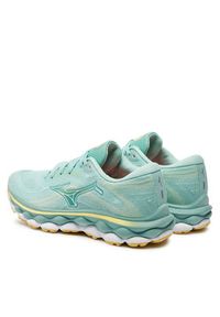 Mizuno Buty do biegania Wave Sky 7 J1GD2302 Turkusowy. Kolor: turkusowy. Model: Mizuno Wave #4