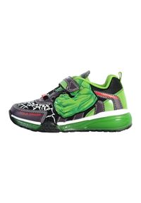 Tenisówki Geox Model J Bayonyc Boy B Kolor Zielony. Kolor: czarny. Materiał: tkanina