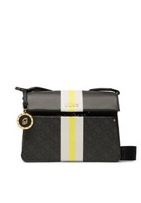 Torebka Liu Jo - Ecs M Messenger AA3085 E0538 Nero 22222. Kolor: czarny. Materiał: skórzane #1