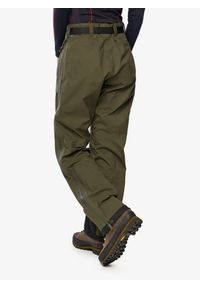 Fjällräven - Spodnie trekkingowe damskie Fjallraven Keb Eco-Shell Trousers. Kolor: zielony