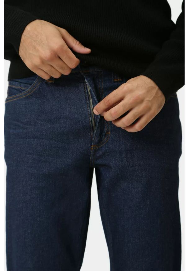 Mustang - MUSTANG TRAMPER STRAIGHT MĘSKIE SPODNIE JEANSOWE JEANSY DŻINSY DENIM BLUE 1015514 5000 940