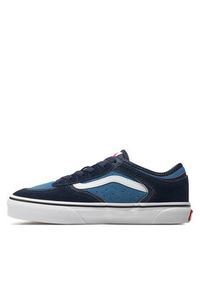 Vans Tenisówki Jn Rowley Classic VN000E52QXI1 Niebieski. Kolor: niebieski #5