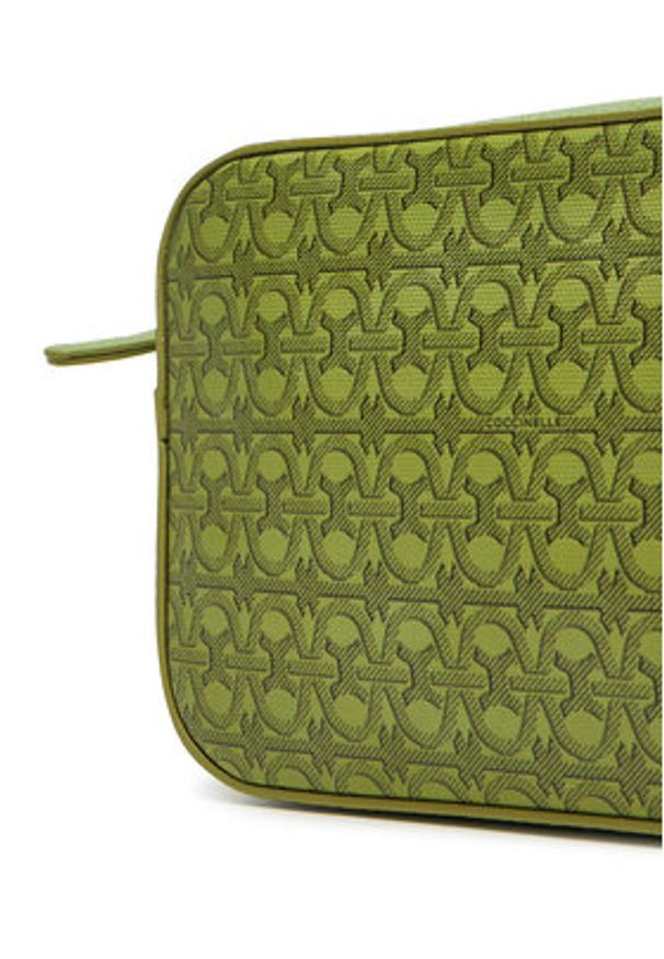 Coccinelle Torebka E5 SWJ 55 I1 01 Zielony. Kolor: zielony. Materiał: skórzane