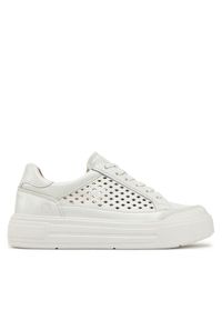 Caprice Sneakersy 9-23719-44 Biały. Kolor: biały. Materiał: skóra #1