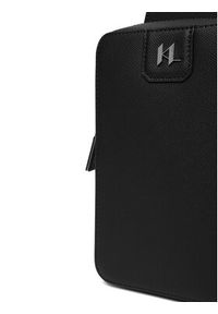 Karl Lagerfeld - KARL LAGERFELD Saszetka A3M30158 Czarny. Kolor: czarny. Materiał: skóra #2