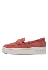 Clarks Półbuty Mayhill Cove 26176652 Różowy. Kolor: różowy. Materiał: skóra #5