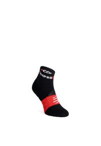 Skarpety do biegania Compressport Ultra Trail Socks v2.0 Low. Kolor: czarny