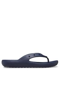 Crocs Japonki Classic Flip V 209402 Granatowy. Kolor: niebieski