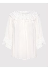 Cream Bluzka Bea 10608022 Biały Relaxed Fit. Kolor: biały. Materiał: wiskoza #3
