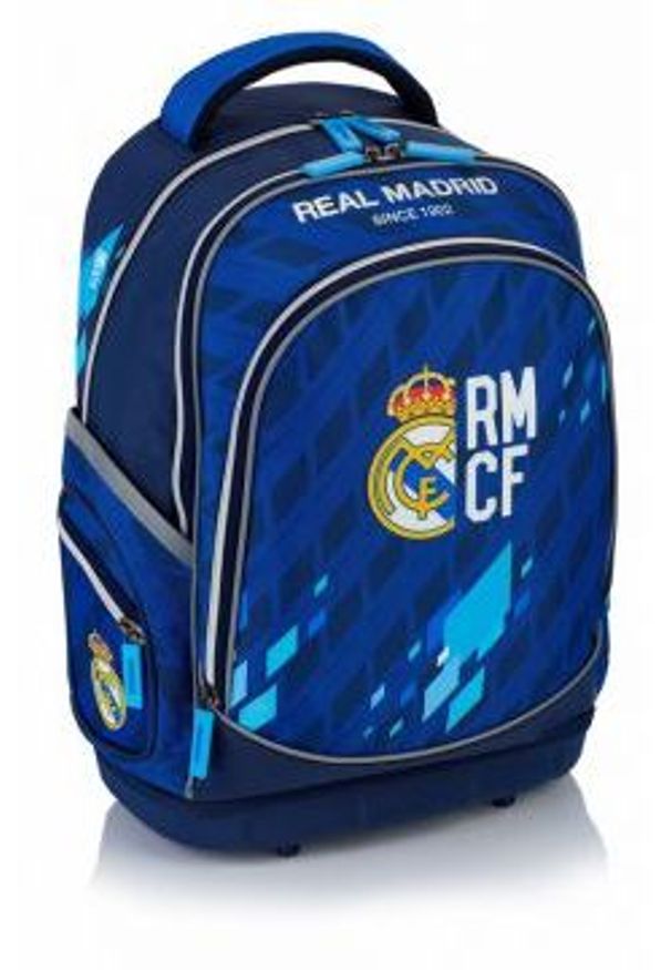 Santoro Plecak szkolny RM-131 Real Madrid granatowy (274351). Kolor: niebieski