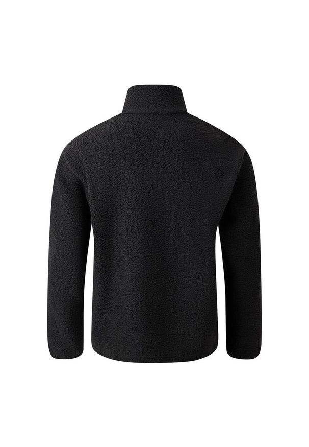 DARE 2B - Bluza Polarowa Męska Suwak Do Połowy Twin Tip. Kolor: czarny. Materiał: polar. Sezon: zima. Styl: sportowy. Sport: turystyka piesza
