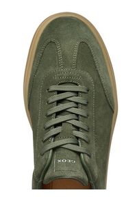 Geox Sneakersy U Baltmoore U65LDC 00022 C3704 Zielony. Kolor: zielony. Materiał: zamsz, skóra #4