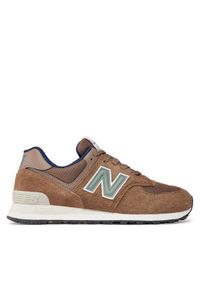 New Balance Sneakersy U574SBB Brązowy. Kolor: brązowy. Materiał: materiał. Model: New Balance 574
