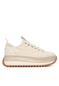 Sneakersy Tamaris. Kolor: beżowy #1