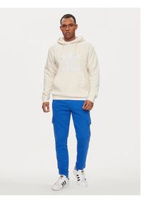 Adidas - adidas Bluza adicolor Classics Trefoil IM9408 Écru Regular Fit. Materiał: bawełna #3