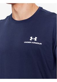 Under Armour T-Shirt Ua Rush Energy Ss 1366138 Granatowy Loose Fit. Kolor: niebieski. Materiał: syntetyk #3
